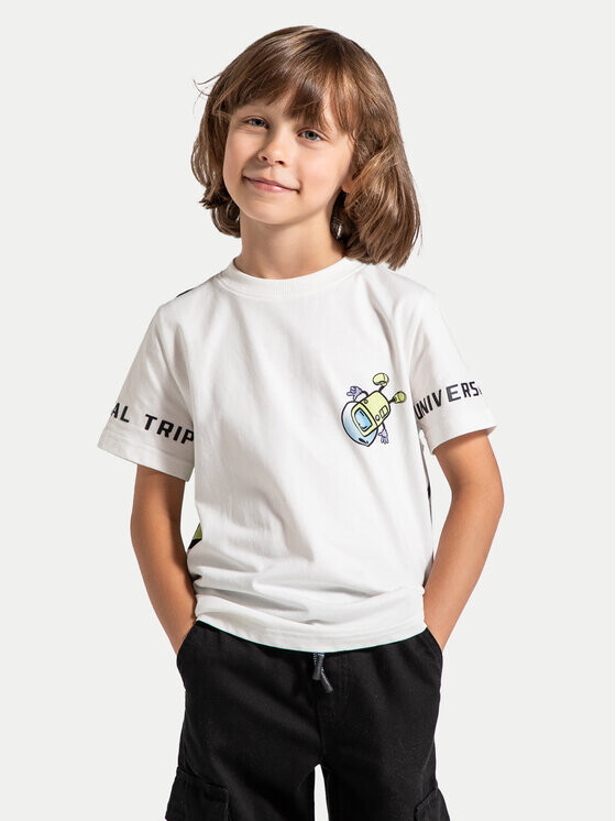 Футболка стандартного кроя Coccodrillo, белый
Футболка стандартного кроя Coccodrillo, белый