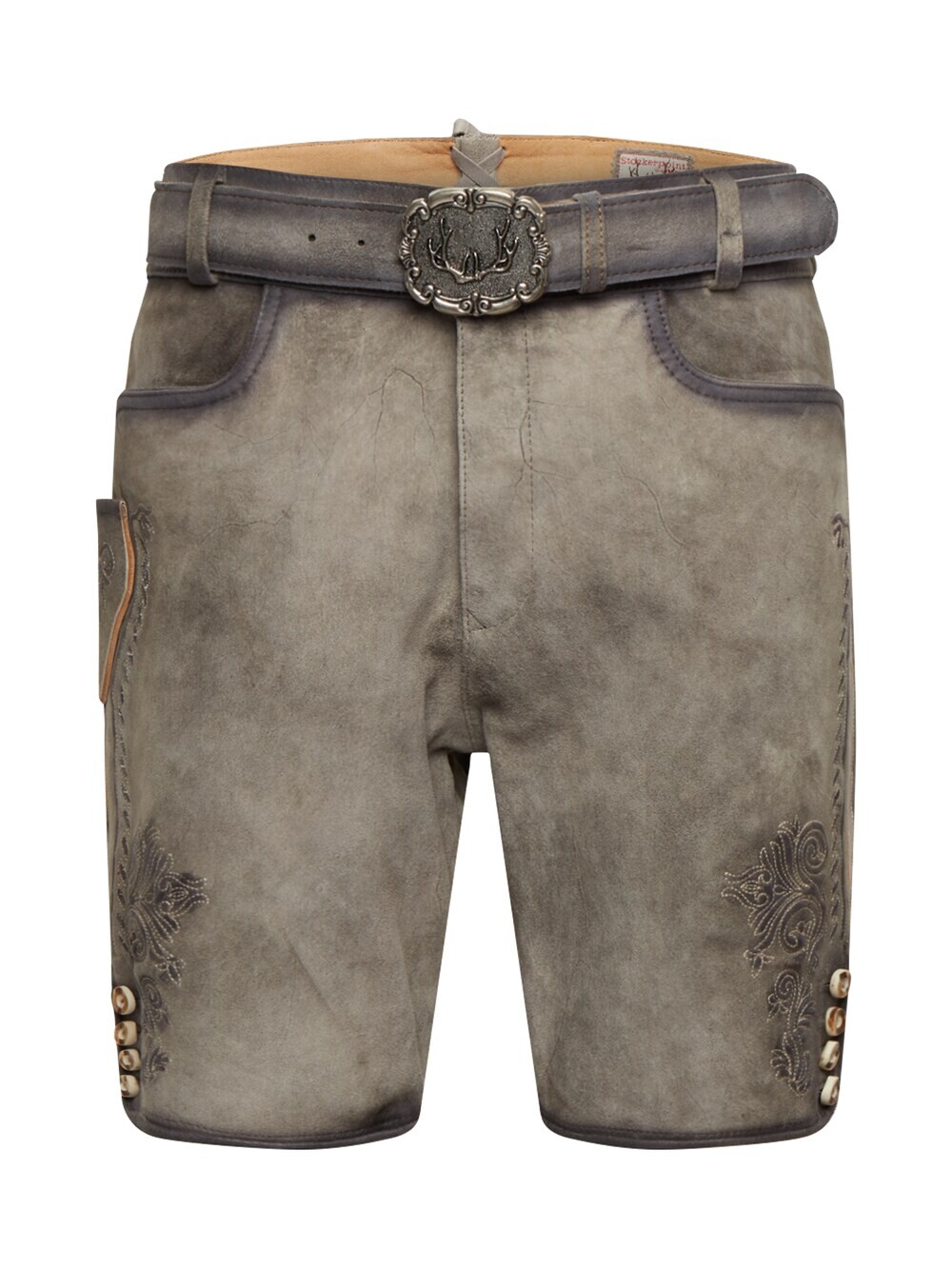 Обычные традиционные брюки Stockerpoint Alois2, серый
Обычные традиционные брюки Stockerpoint Alois2, серый