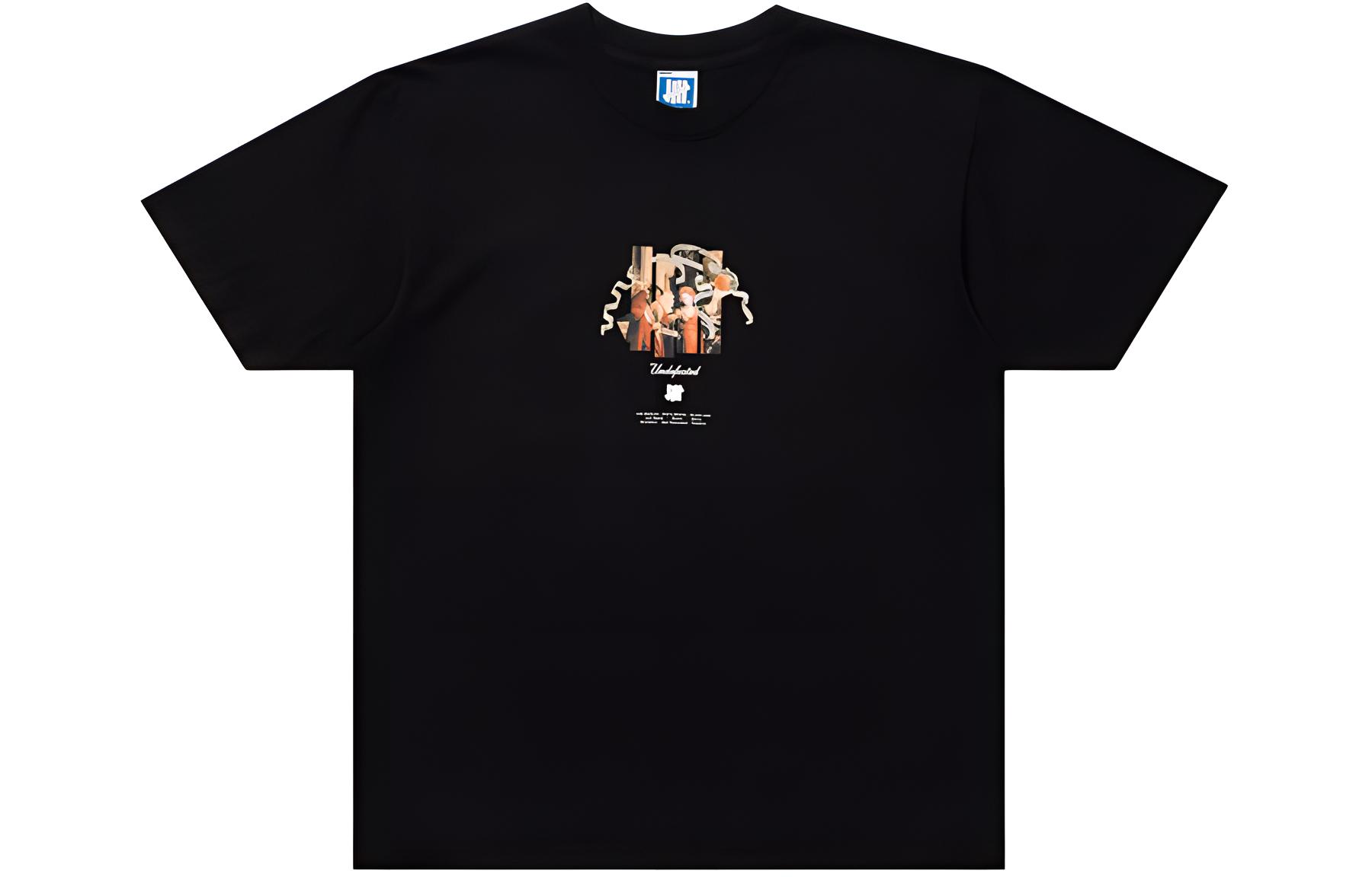 Футболка унисекс UNDEFEATED, черный
Футболка унисекс UNDEFEATED, черный