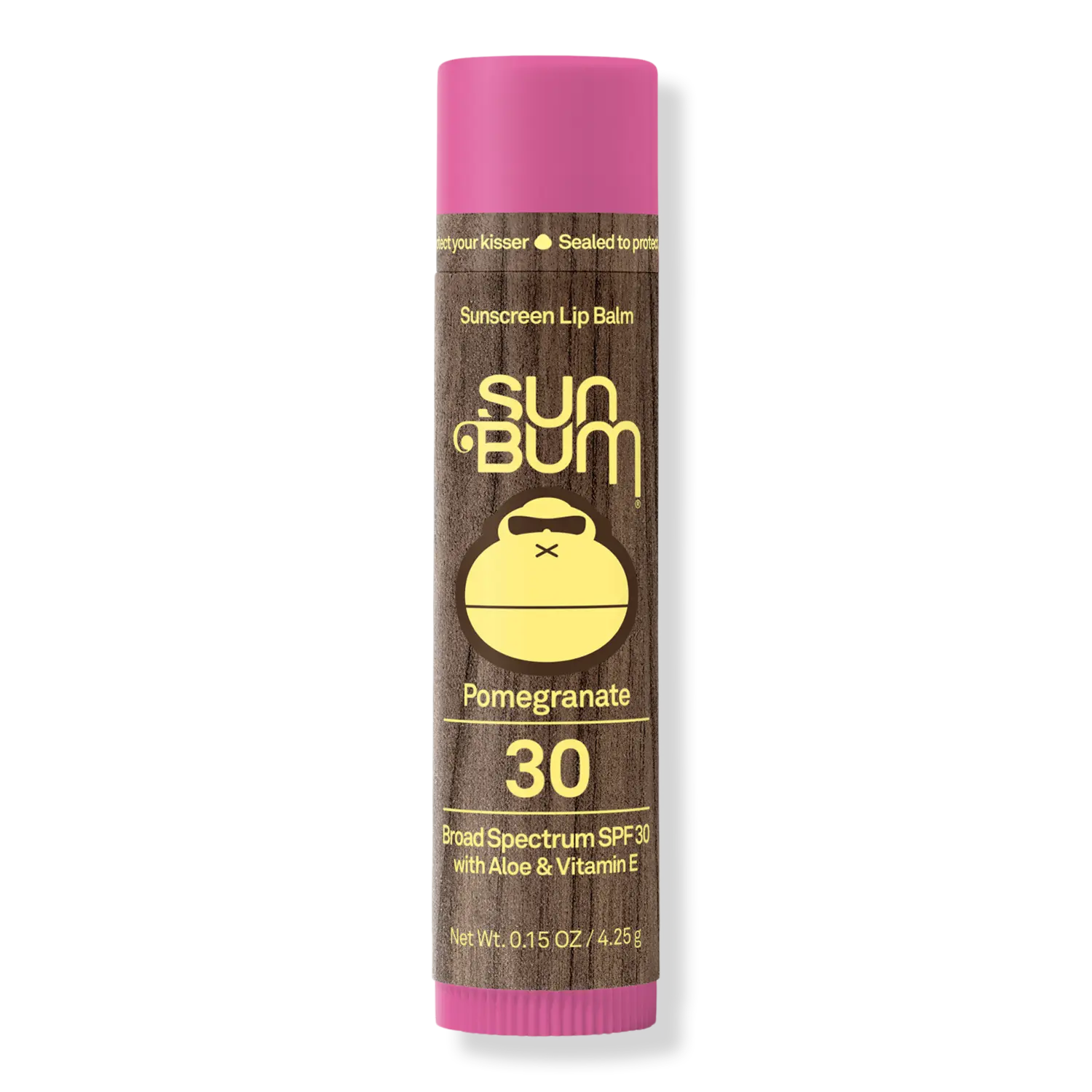 Солнцезащитный бальзам для губ SPF 30 Sun Bum, Pomegranate
Солнцезащитный бальзам для губ SPF 30 Sun Bum, Pomegranate