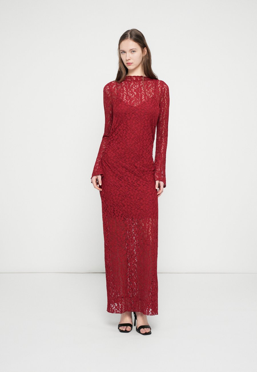 Платье Vero Moda VMTALULA ANKLE DRESS, Biking Red/Red
Платье Vero Moda VMTALULA ANKLE DRESS, Biking Red/Red