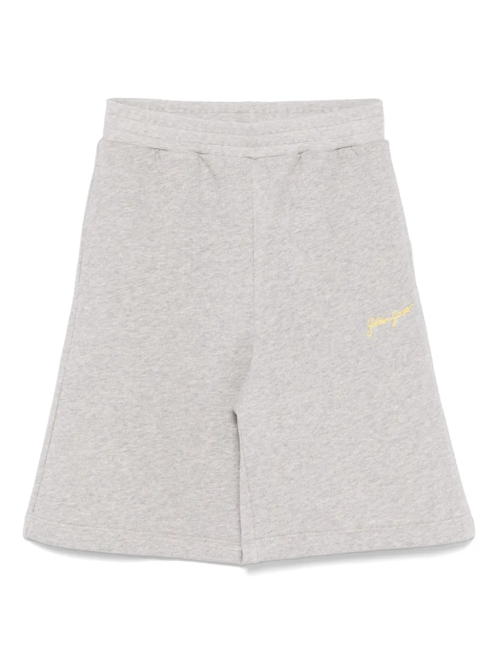Шорты широкого кроя Golden Goose Kids, серый 
Шорты широкого кроя Golden Goose Kids, серый