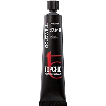Topchic Элюминированный Tb 8Ca@Pb Холодная бронза Элюминированный жемчужно-бежевый 60мл, Goldwell
Topchic Элюминированный Tb 8Ca@Pb Холодная бронза Элюминированный жемчужно-бежевый 60мл, Goldwell