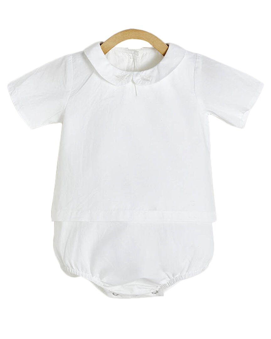 Боди Bauti от babycottons, белый
Боди Bauti от babycottons, белый