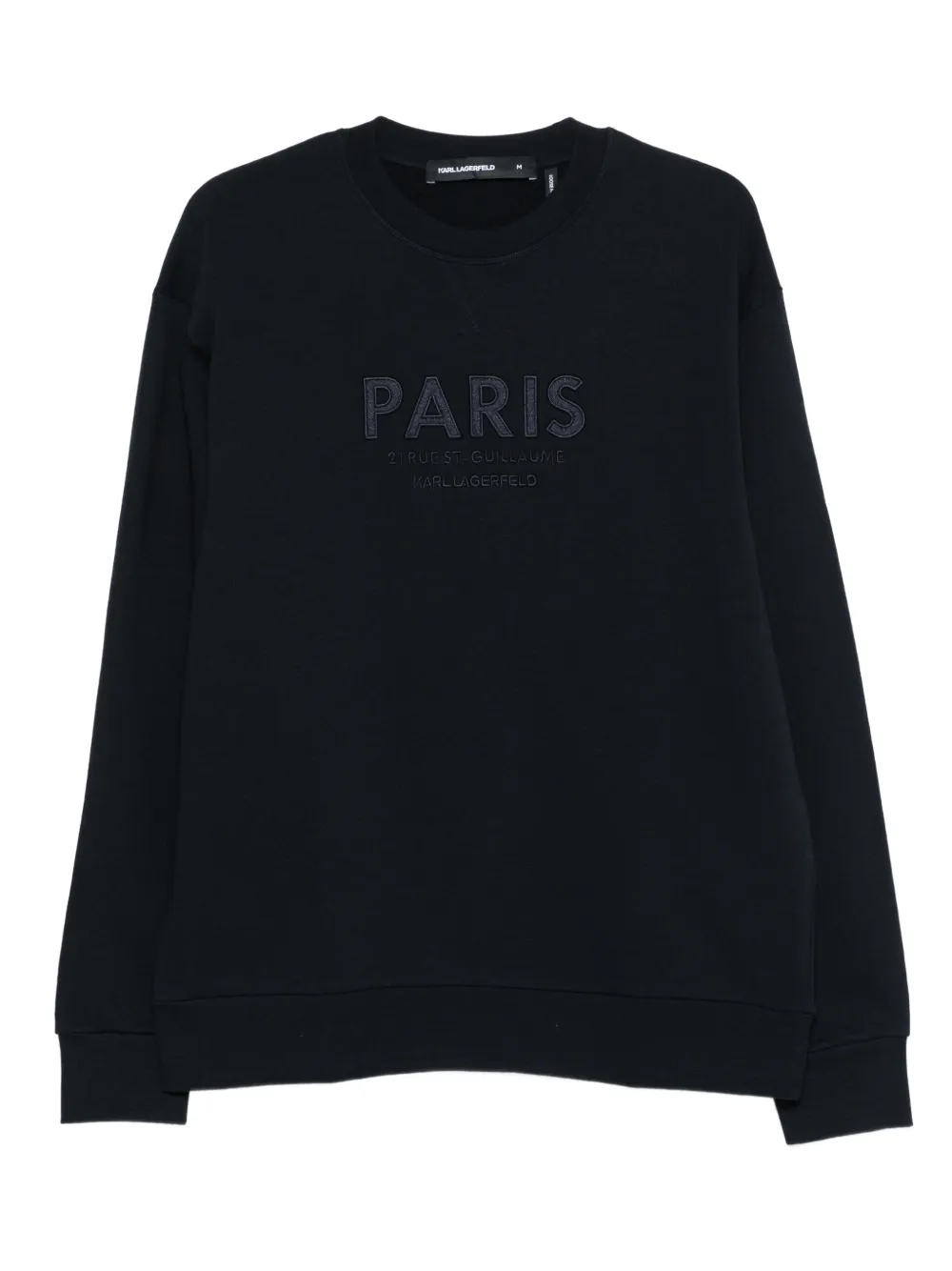 Толстовка с вышивкой Paris KARL LAGERFELD, синий
Толстовка с вышивкой Paris KARL LAGERFELD, синий