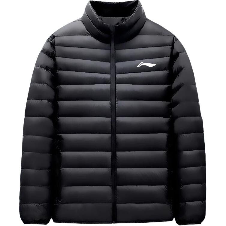 Пуховик Fitness Series для мужчин, классический черный Lining
Пуховик Fitness Series для мужчин, классический черный Lining