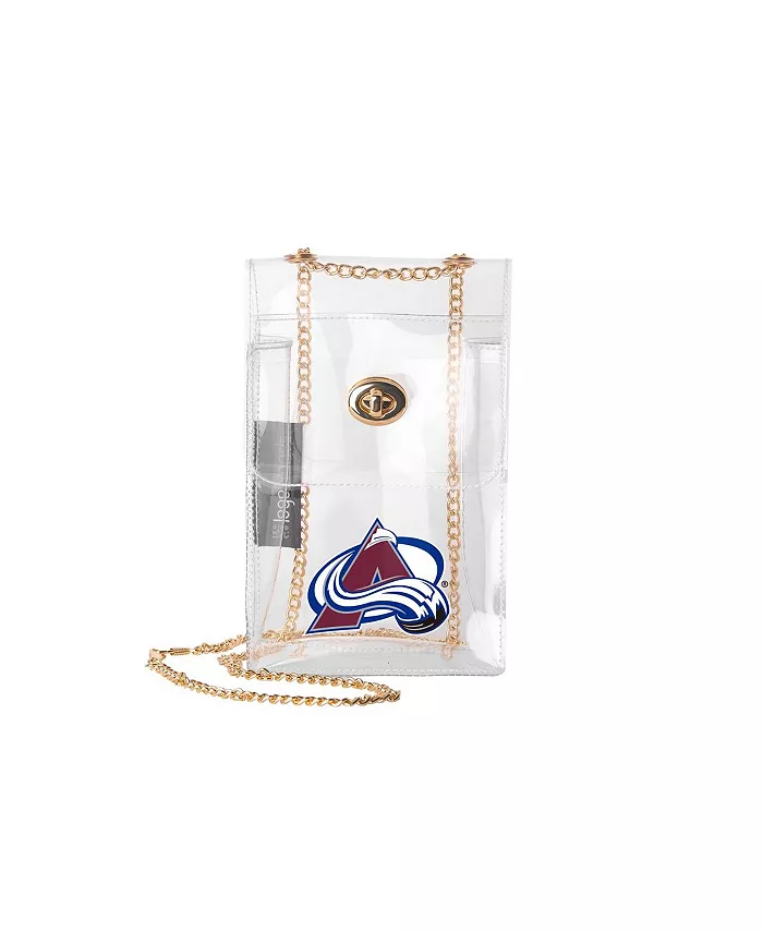 Сумка-мессенджер Colorado Avalanche Clear Essential Crossbody Logo Brands
Сумка-мессенджер Colorado Avalanche Clear Essential Crossbody Logo Brands