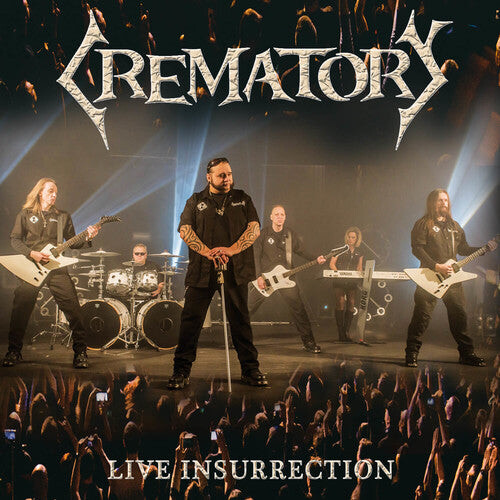 CD диск Crematory: Live Insurrection
CD диск Crematory: Live Insurrection