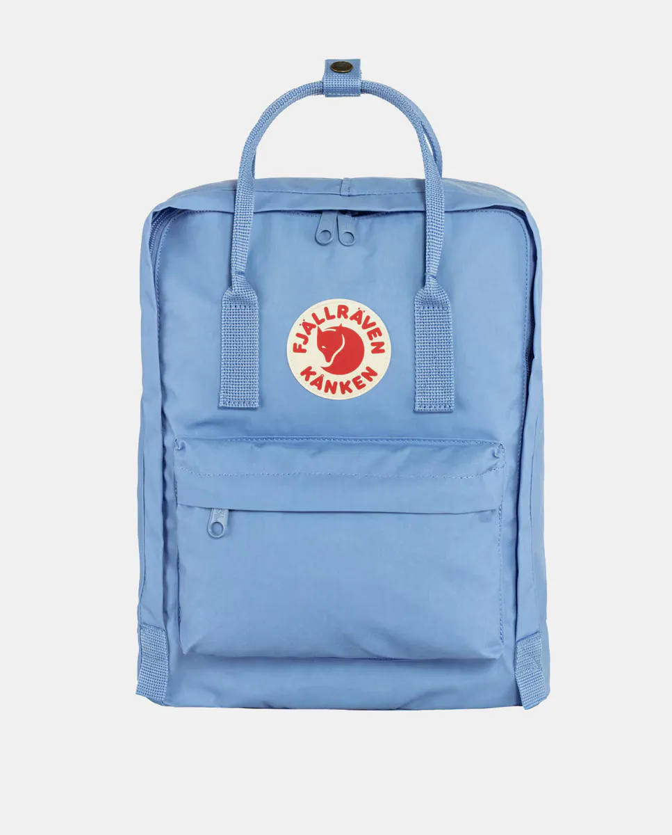 Синий рюкзак Kanken на молнии Fjällräven
Синий рюкзак Kanken на молнии Fjällräven