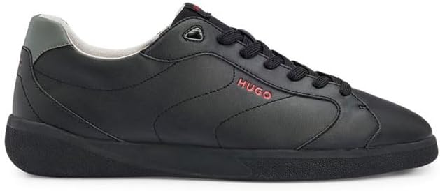 HUGO Мужские кроссовки Riven_Tenn_Punyl для тенниса, черные, размер 8
HUGO Мужские кроссовки Riven_Tenn_Punyl для тенниса, черные, размер 8