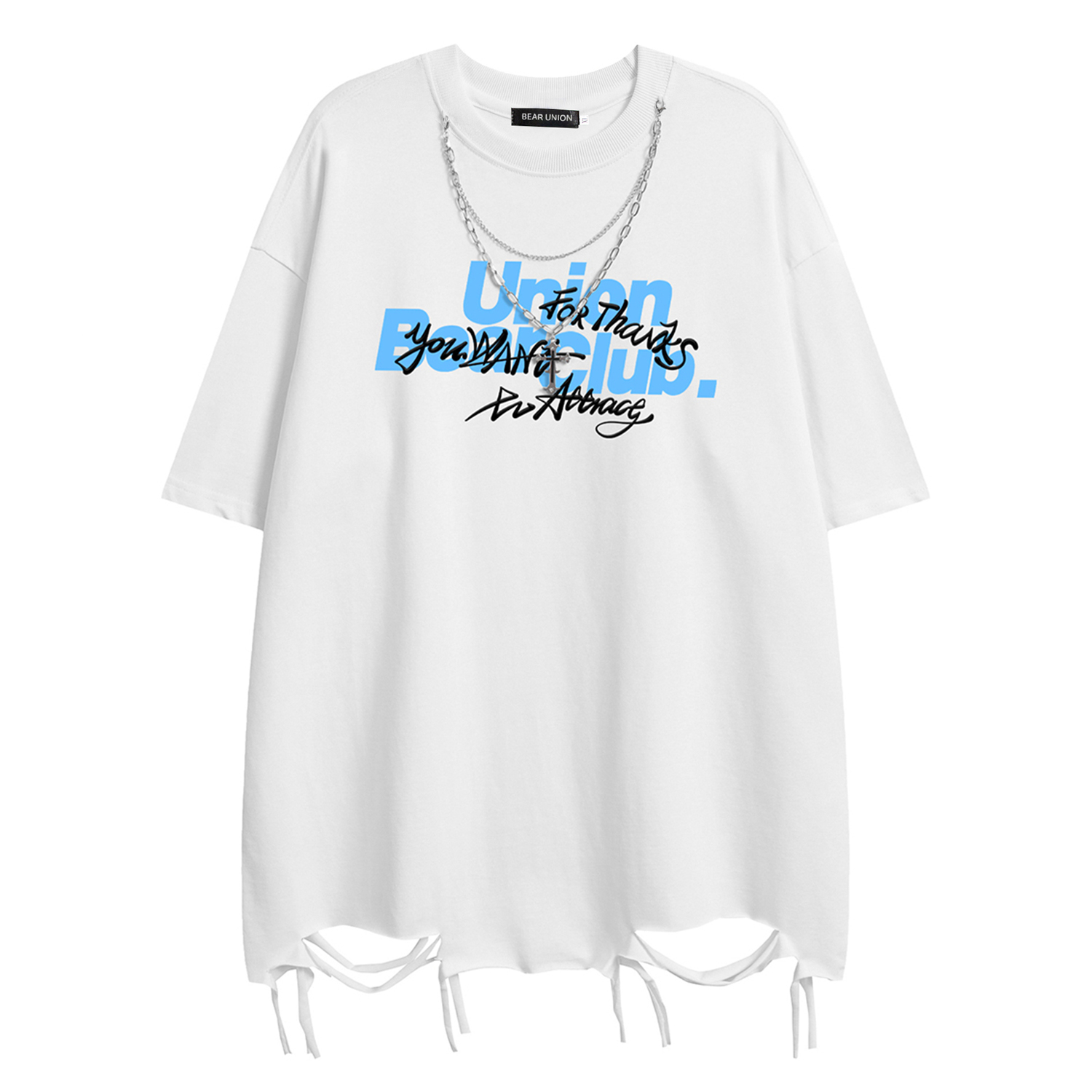 Футболка Unisex BEAR UNION, белая
Футболка Unisex BEAR UNION, белая