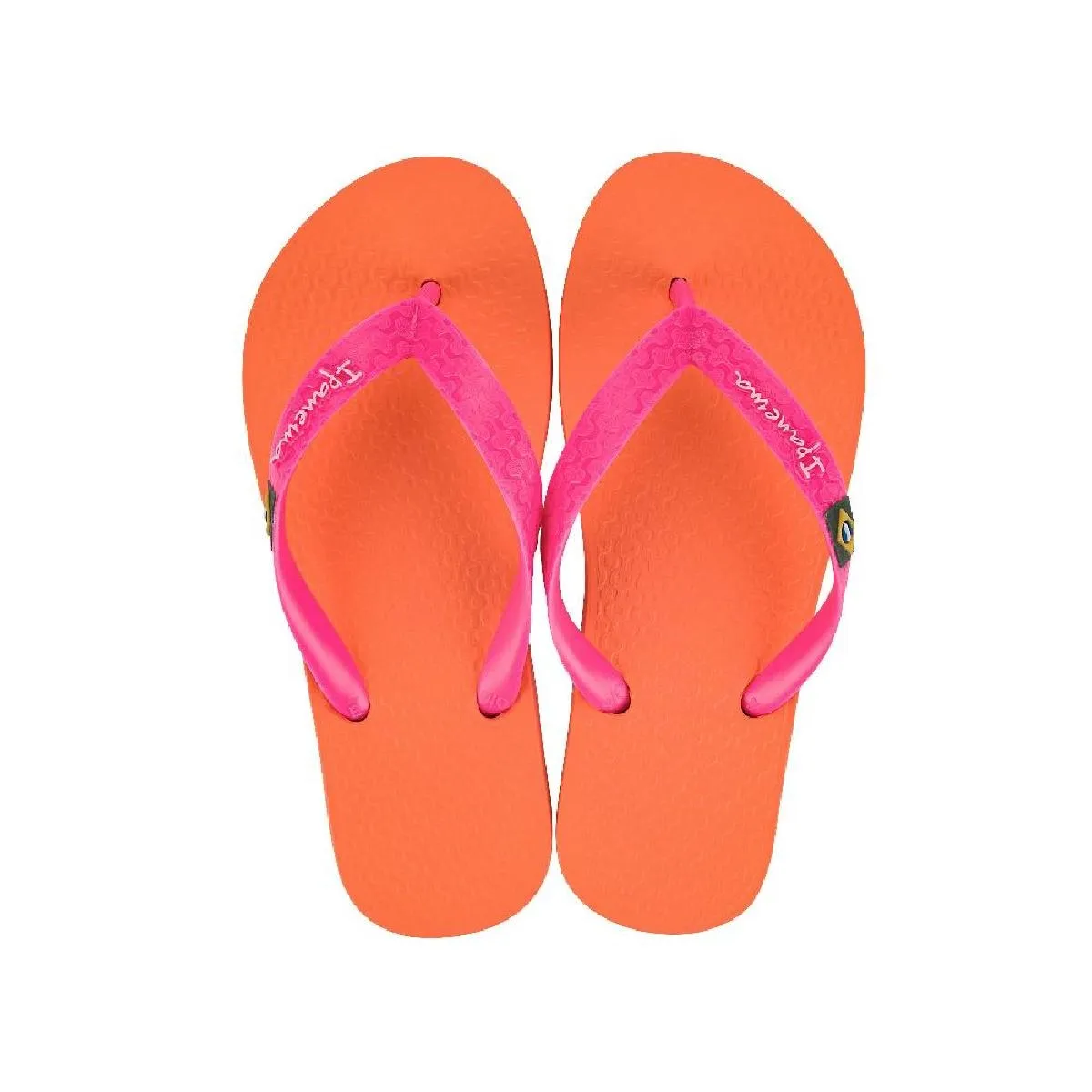 Детские пляжные шлепанцы Clas Brasil II Kids IPANEMA Ipanema, оранжевый
Детские пляжные шлепанцы Clas Brasil II Kids IPANEMA Ipanema, оранжевый