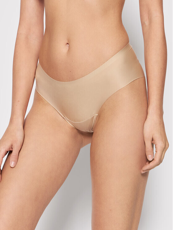 Бразильские женские трусики Selmark, бежевый
Бразильские женские трусики Selmark, бежевый
