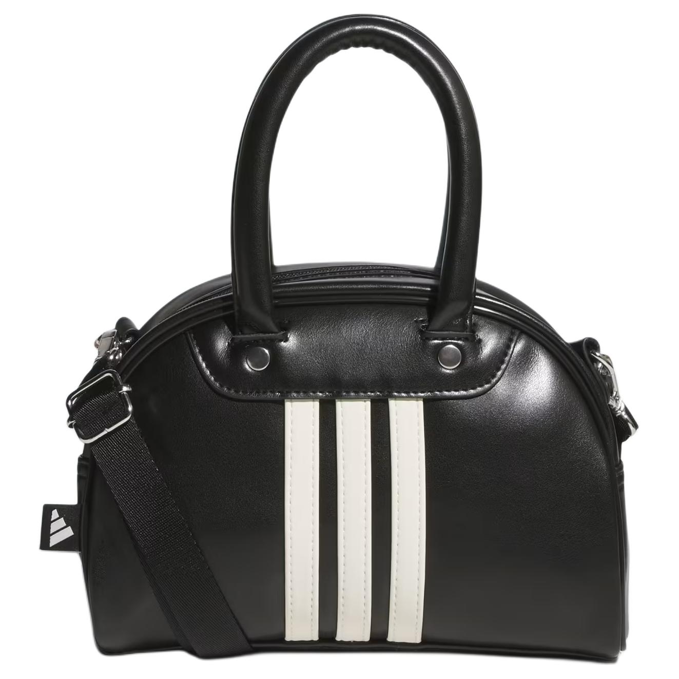 Полиуретановая сумка для боулинга, мини-сумка женская Adidas, черный
Полиуретановая сумка для боулинга, мини-сумка женская Adidas, черный