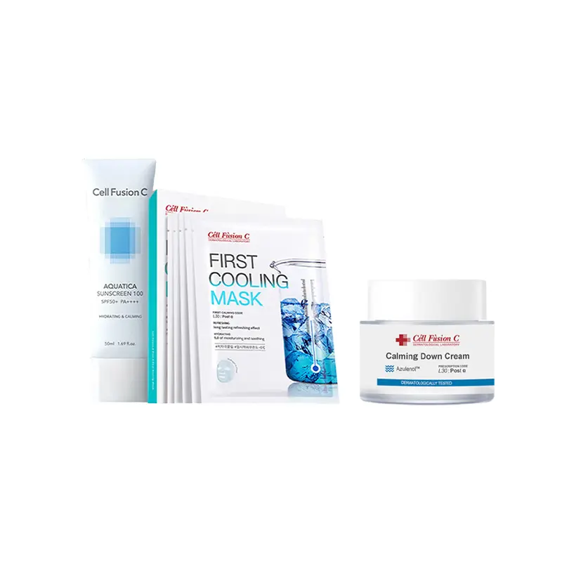 Наборы для ухода за кожей Unisex Cell Fusion C
Наборы для ухода за кожей Unisex Cell Fusion C