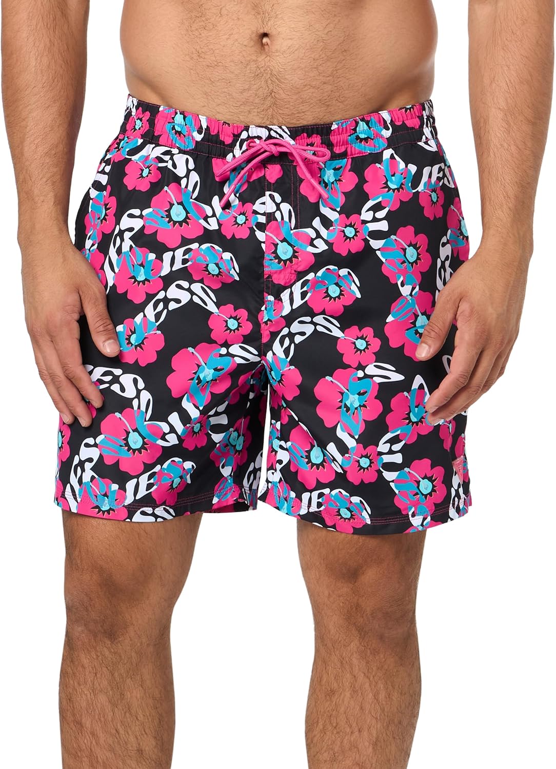 Плавки-шорты GUESS Men's Standard Eco Flower, Black Ibiscus Logo Print, Черный, Плавки-шорты GUESS Men's Standard Eco Flower, Black Ibiscus Logo Print
Плавки-шорты GUESS Men's Standard Eco Flower, Black Ibiscus Logo Print, Черный, Плавки-шорты GUESS Men's Standard Eco Flower, Black Ibiscus Logo Print