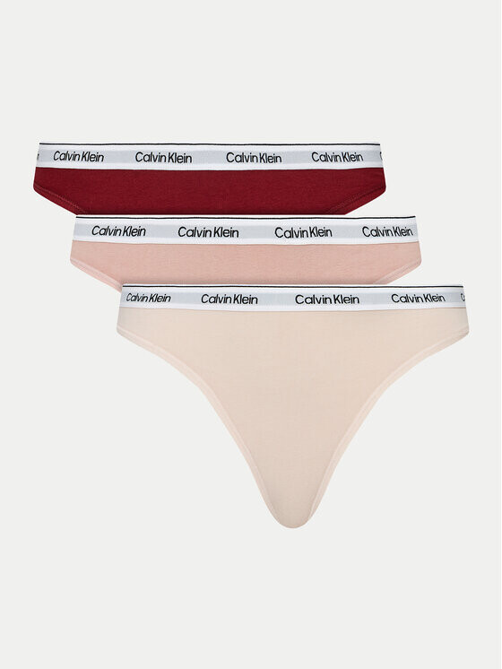 Набор из 3 стрингов Calvin Klein Underwear, мультиколор
Набор из 3 стрингов Calvin Klein Underwear, мультиколор