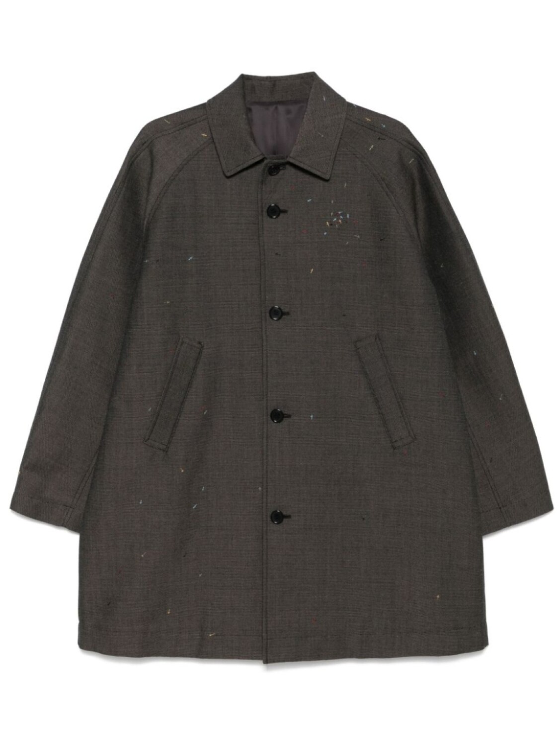 Пальто с декоративной строчкой Undercover, коричневый
Пальто с декоративной строчкой Undercover, коричневый