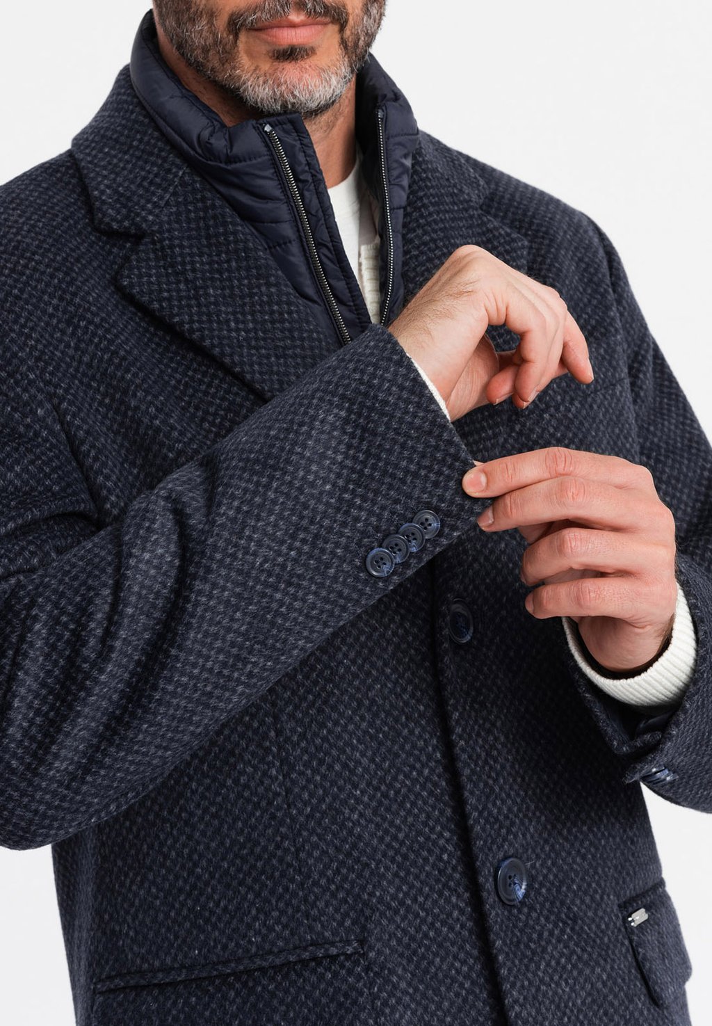 Короткое пальто Ombre, темно-синий
Короткое пальто Ombre, темно-синий