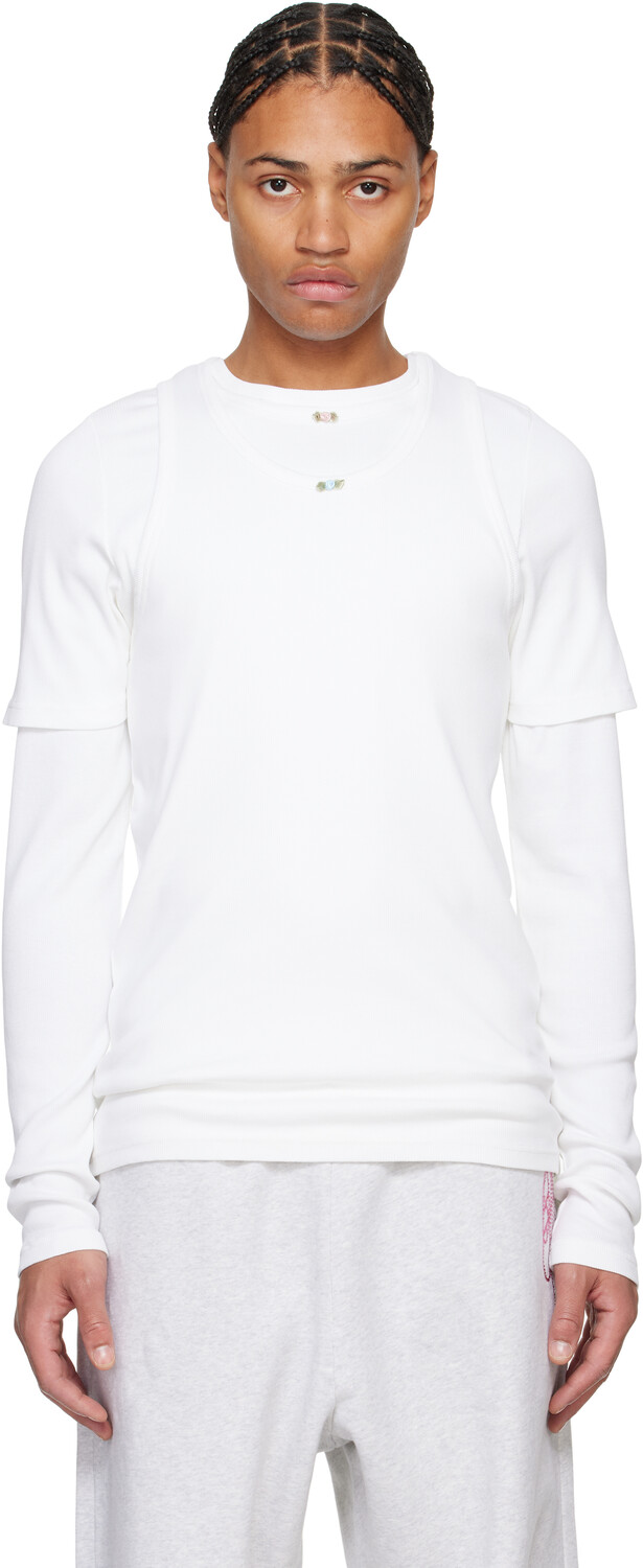 Футболка с несколькими слоями ABRA, белый
Футболка с несколькими слоями ABRA, белый