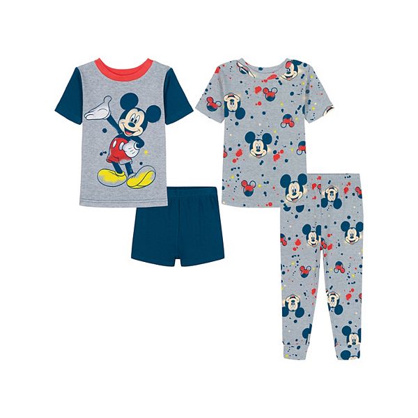 Пижамный комплект для мальчика Disney's Mickey Mouse "Splatter Mickey" Licensed Character
Пижамный комплект для мальчика Disney's Mickey Mouse "Splatter Mickey" Licensed Character