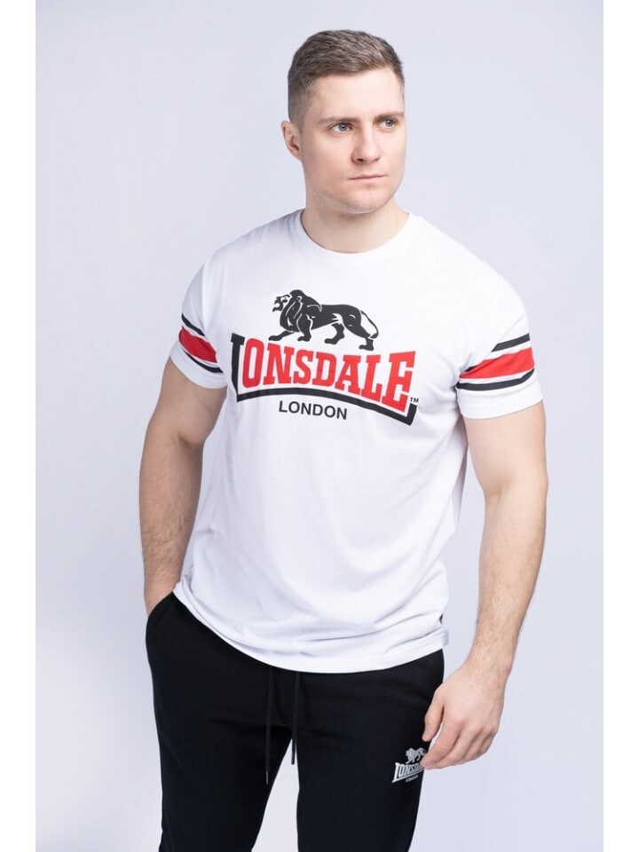 Футболка Lonsdale T-Shirt, белый
Футболка Lonsdale T-Shirt, белый