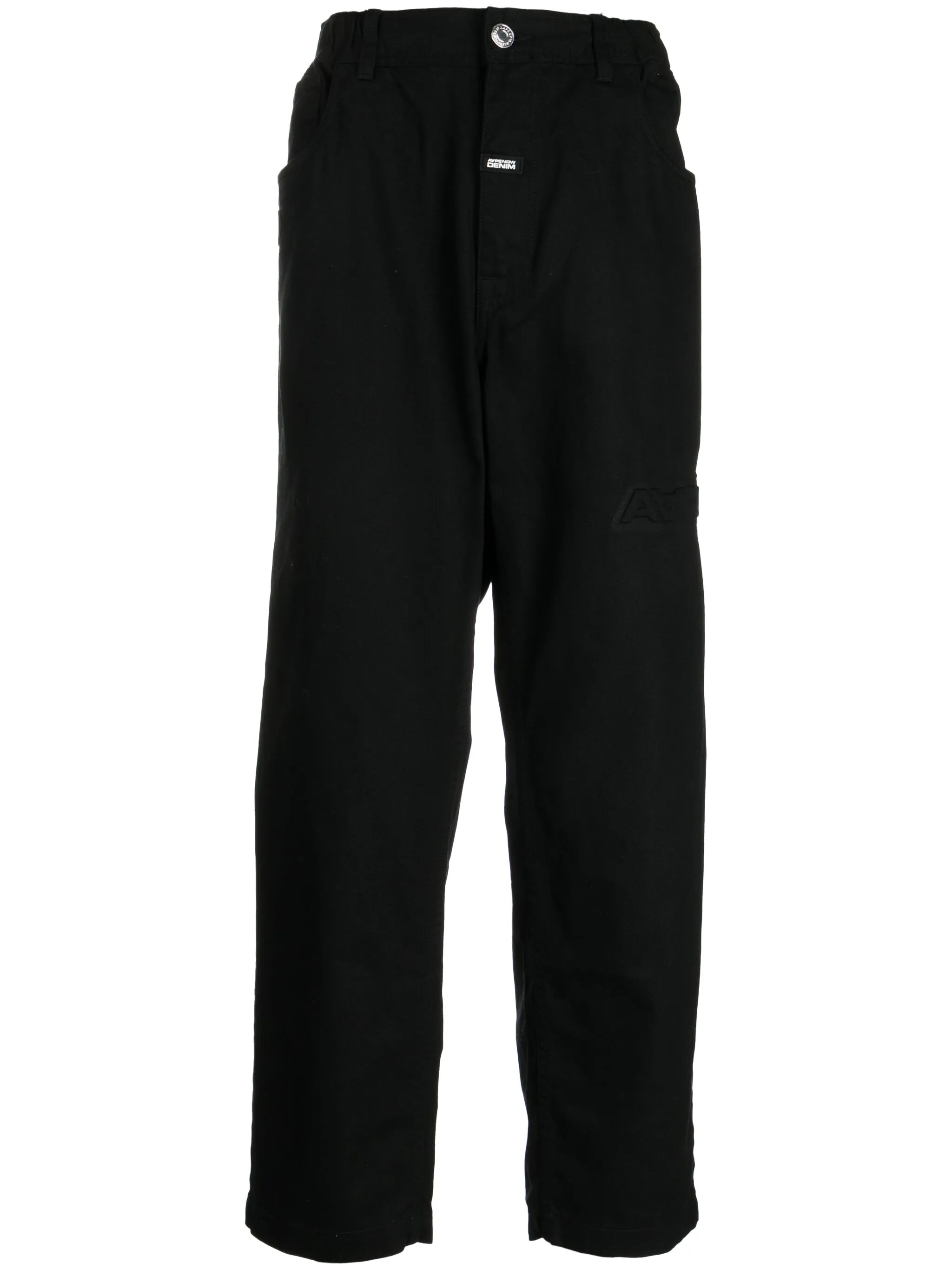 Джинсы с логотипом Aape By A Bathing Ape, черный
Джинсы с логотипом Aape By A Bathing Ape, черный