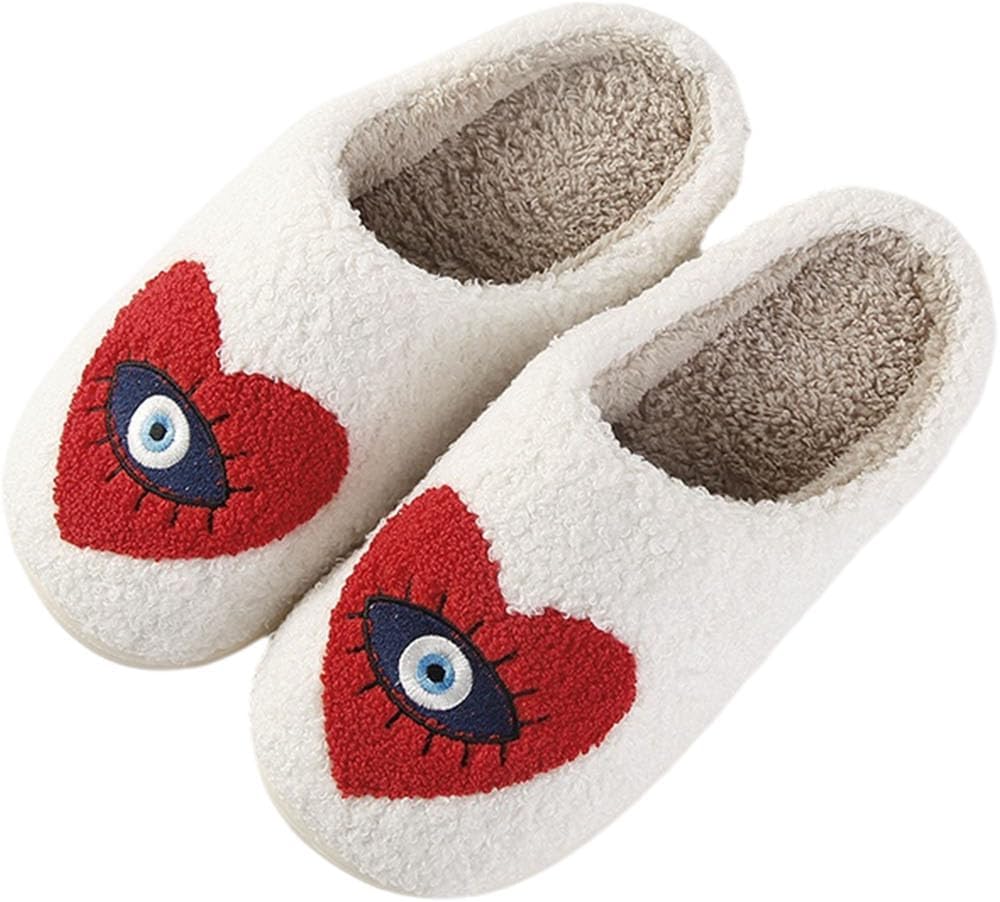 Тапочки LNERIP зимние женские и мужские, пушистые плюшевые, с животными, милые мультяшные домашние тапочки, теплые и уютные, для дома и улицы, для девушек и женщин, B-eyes Red
Тапочки LNERIP зимние женские и мужские, пушистые плюшевые, с животными, милые мультяшные домашние тапочки, теплые и уютные, для дома и улицы, для девушек и женщин, B-eyes Red