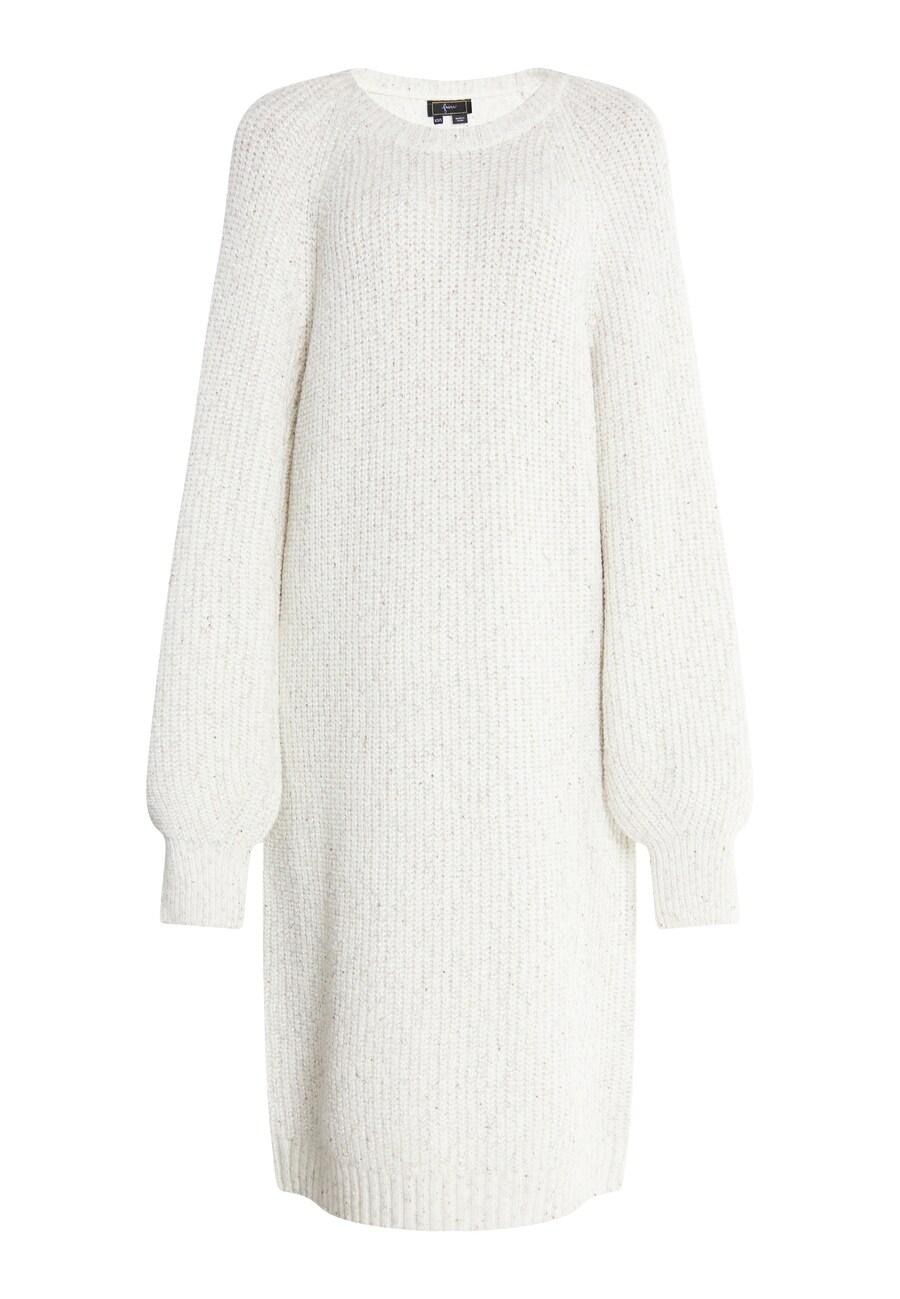 Вязаное платье faina, Mottled White
Вязаное платье faina, Mottled White
