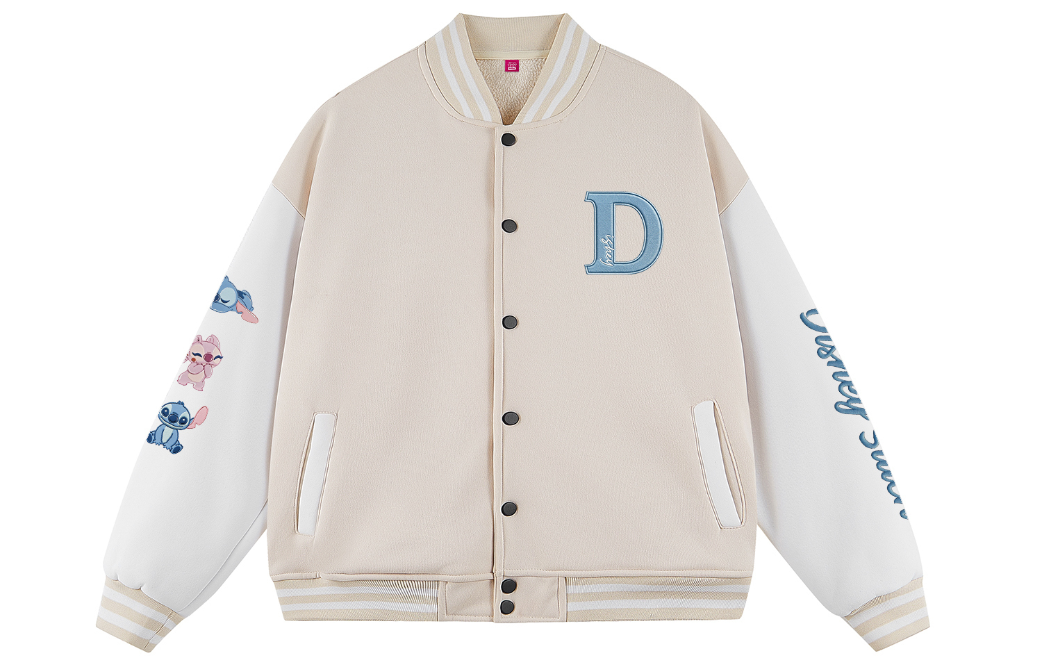 Disney Куртка женская, Apricot (Thickened Fleece-Lined)
Disney Куртка женская, Apricot (Thickened Fleece-Lined)