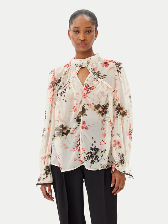 Блузка обычного кроя 72YEI French Connection, бежевый
Блузка обычного кроя 72YEI French Connection, бежевый