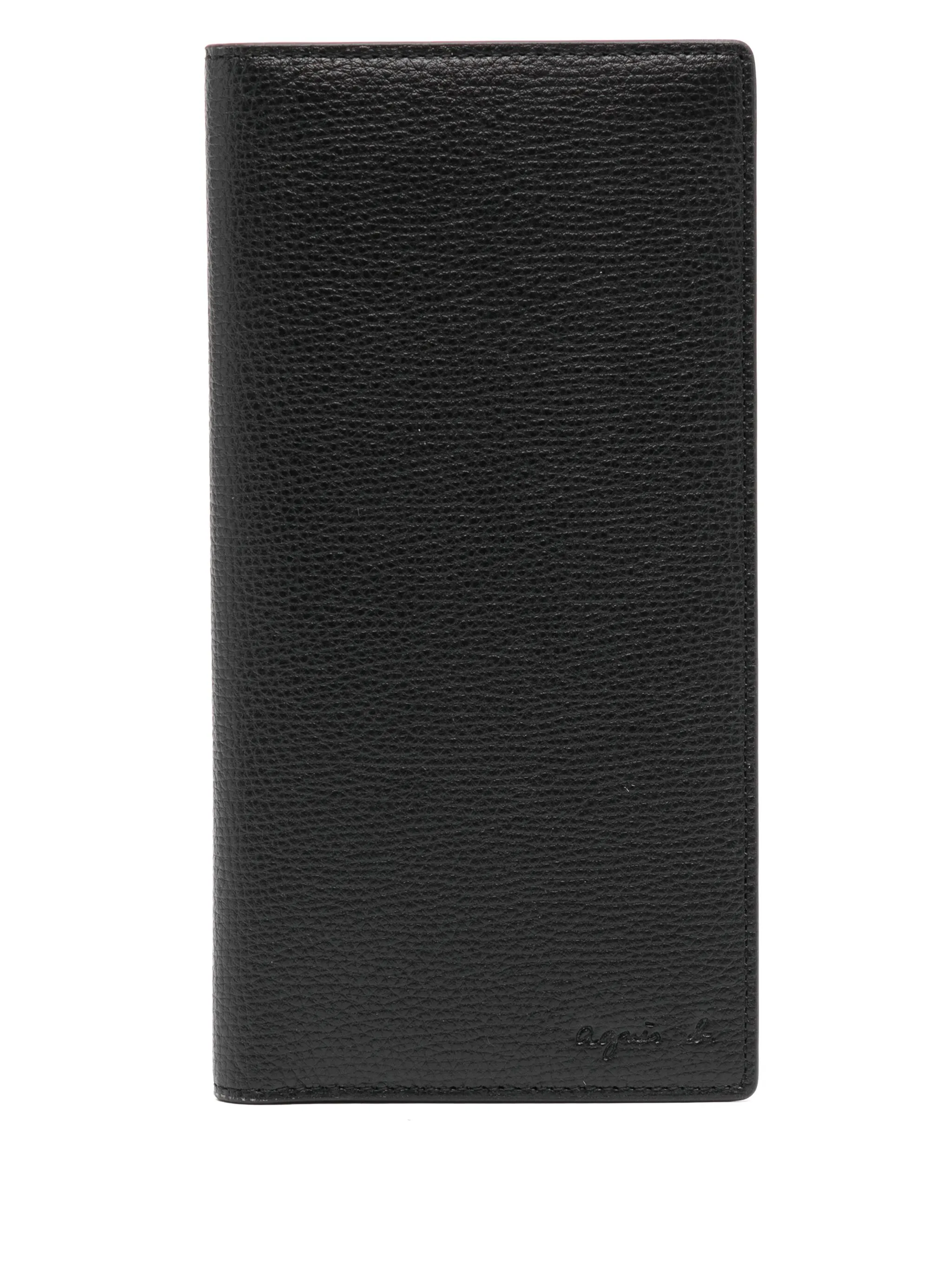 Кожаный кошелек Agnès B., черный
Кожаный кошелек Agnès B., черный