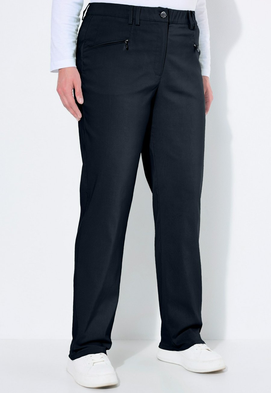 Брюки Ulla Popken THERMAL STRETCH FIT MONY, Marine/Dark Blue
Брюки Ulla Popken THERMAL STRETCH FIT MONY, Marine/Dark Blue