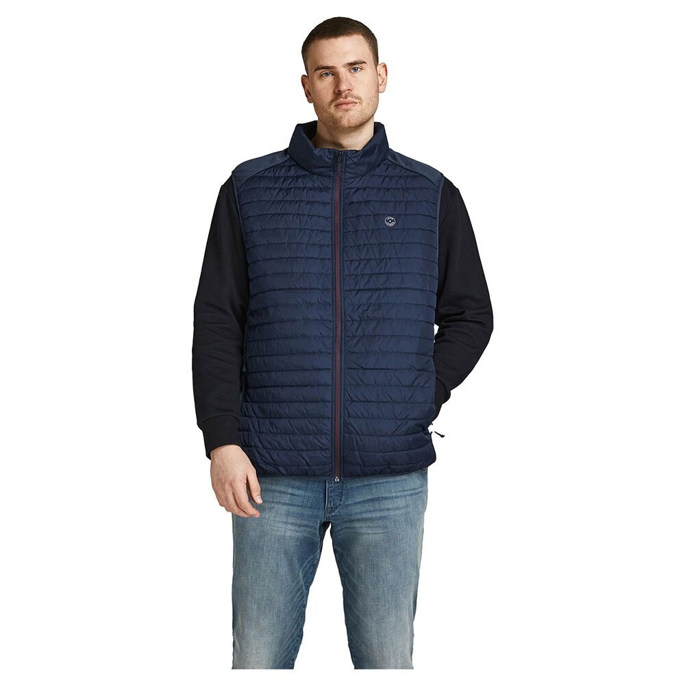 Жилет Jack & Jones Emulti Bodywarmer Collar, синий
Жилет Jack & Jones Emulti Bodywarmer Collar, синий
