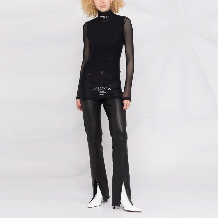 Трикотаж женский черный Vetements
Трикотаж женский черный Vetements