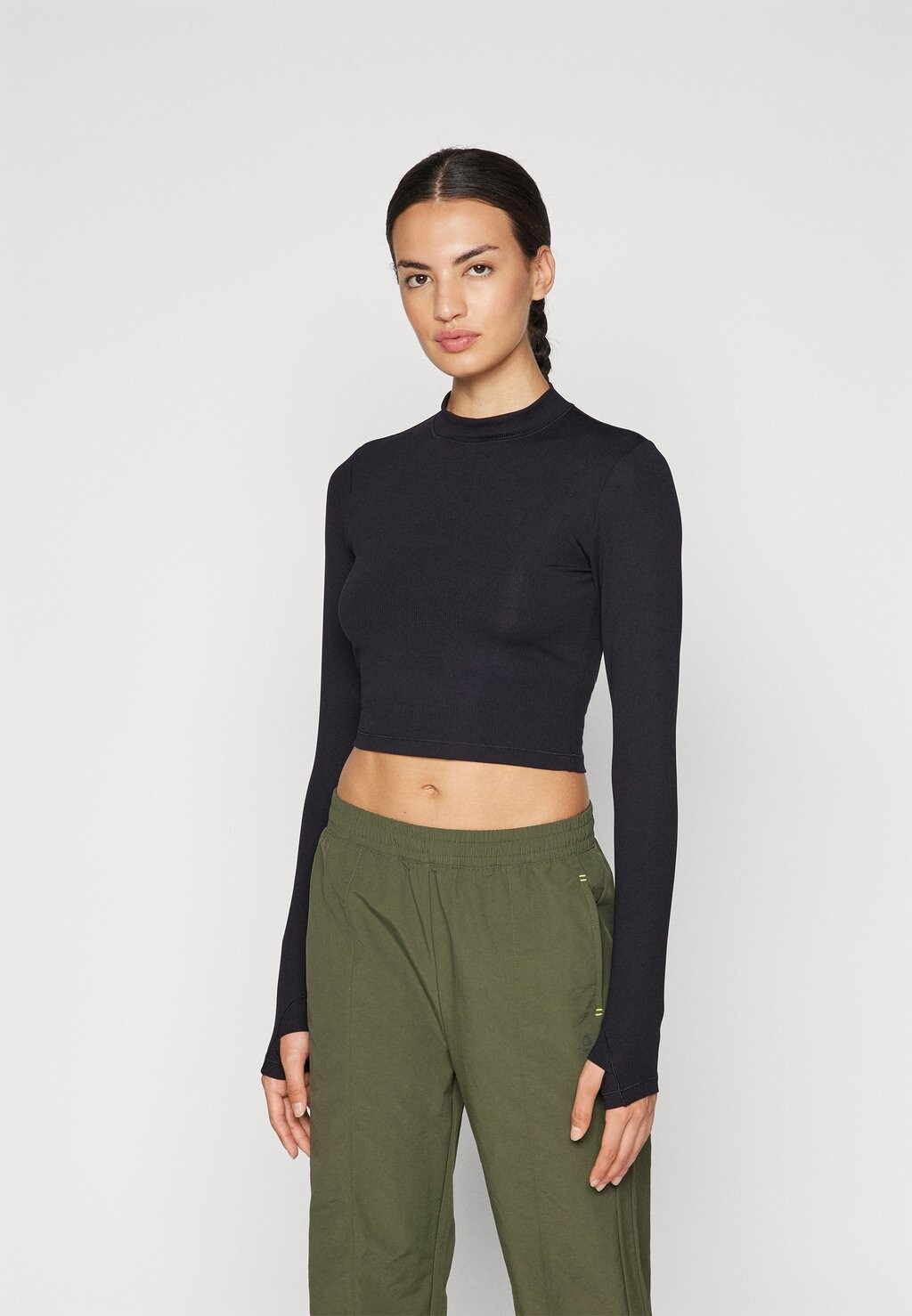 Топ с длинными рукавами SOFT MOCK NECK LONG SLEEVE Casall, черный
Топ с длинными рукавами SOFT MOCK NECK LONG SLEEVE Casall, черный