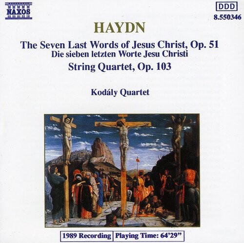 CD диск Haydn / Kodaly Quartet: String Quartets Op 51 & 103
CD диск Haydn / Kodaly Quartet: String Quartets Op 51 & 103