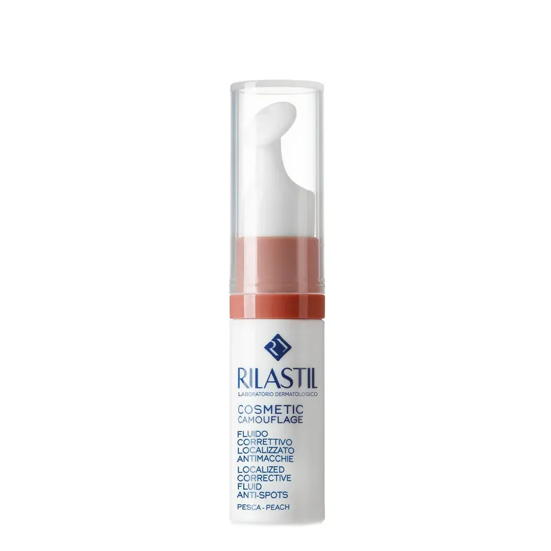 Rilastil Cosmetic Camouflage Corrector Peach Anti-Spot Fluid 5 мл
Rilastil Cosmetic Camouflage Corrector Peach Anti-Spot Fluid 5 мл