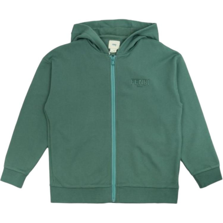 Детский свитшот FENDI, зеленый
Детский свитшот FENDI, зеленый