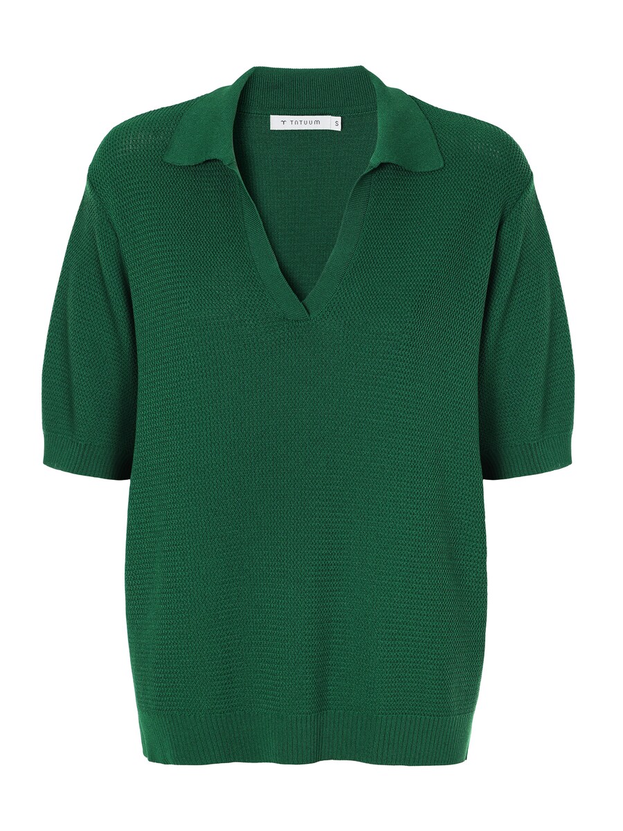 Свитер TATUUM Hazel, темно-зеленый
Свитер TATUUM Hazel, темно-зеленый