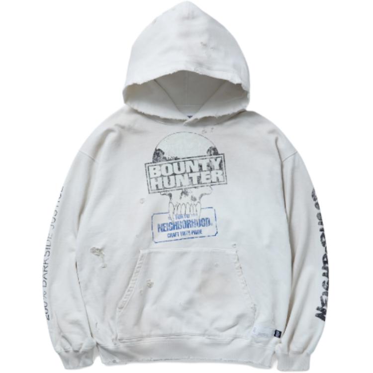 Толстовка с принтом X Bounty Hunter NEIGHBORHOOD, Ecru
Толстовка с принтом X Bounty Hunter NEIGHBORHOOD, Ecru