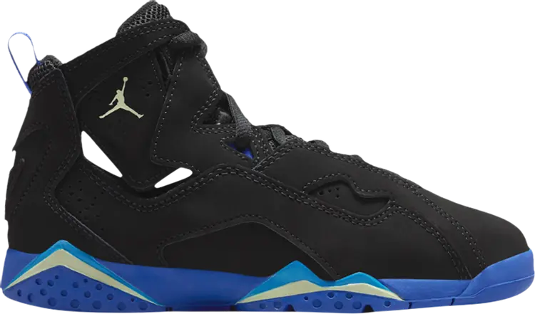 Кроссовки Jordan True Flight PS 'Black Hyper Royal', черный
Кроссовки Jordan True Flight PS 'Black Hyper Royal', черный