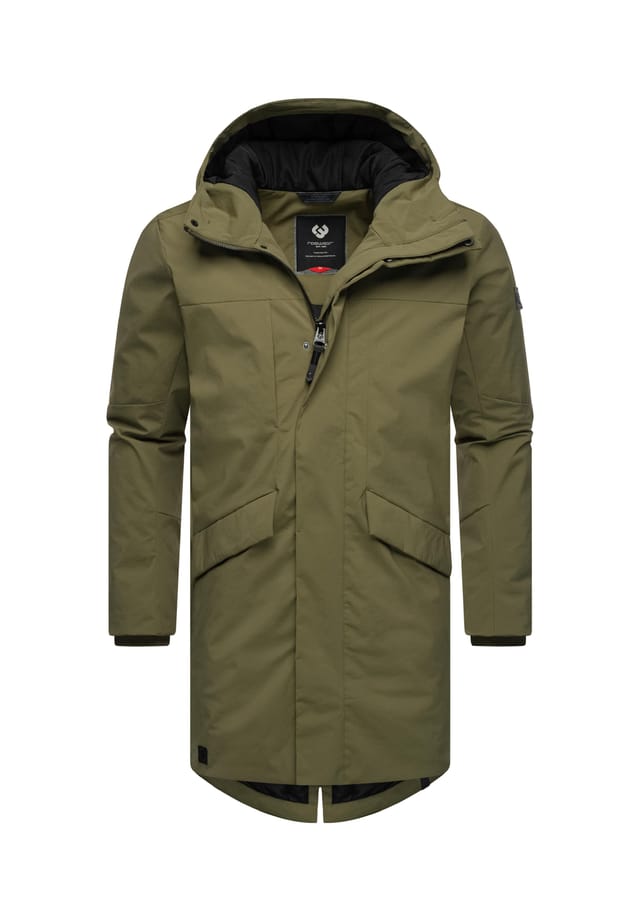 Парка залле Ragwear, зеленый
Парка залле Ragwear, зеленый