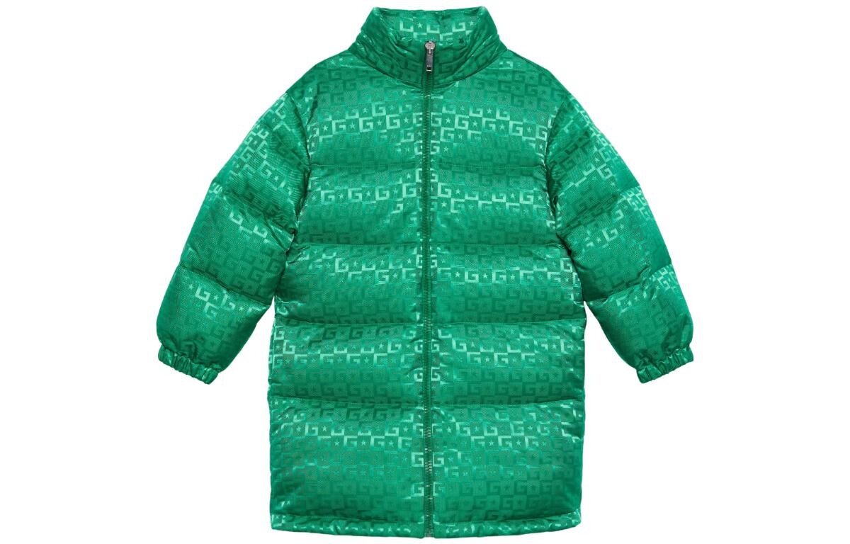 Детские пуховики/жилеты Gucci, зеленый 
Детские пуховики/жилеты Gucci, зеленый