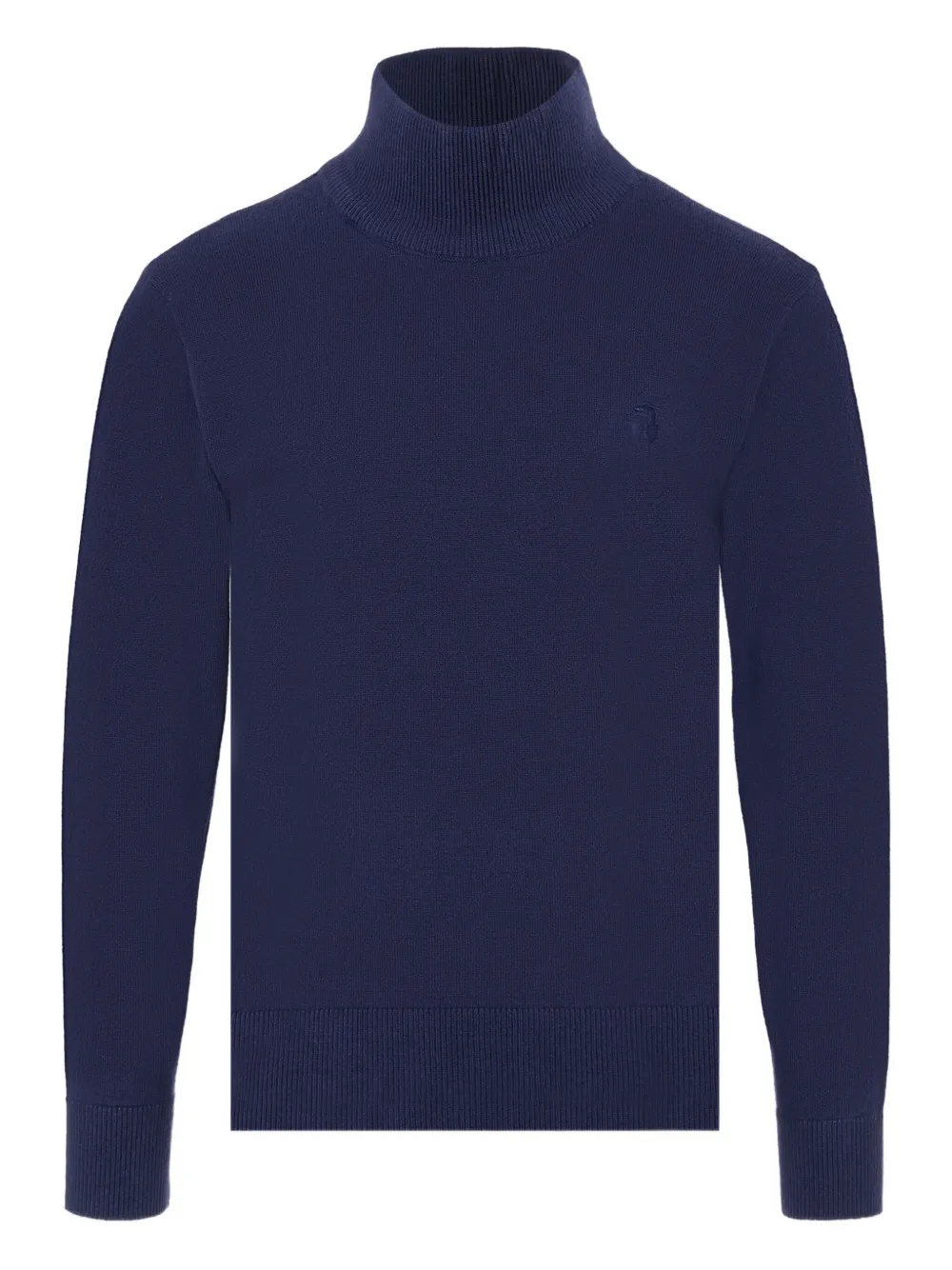 Водолазка в рубчик с высоким воротником TRUSSARDI JUNIOR, синий
Водолазка в рубчик с высоким воротником TRUSSARDI JUNIOR, синий