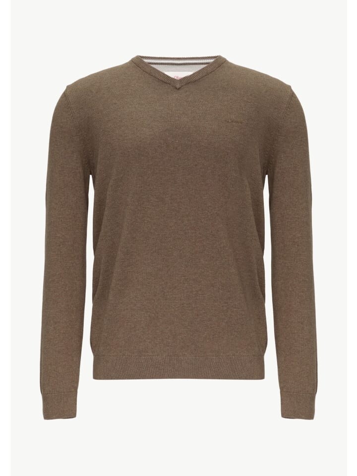 Пуловер sOliver Strick langarm, коричневый
Пуловер sOliver Strick langarm, коричневый