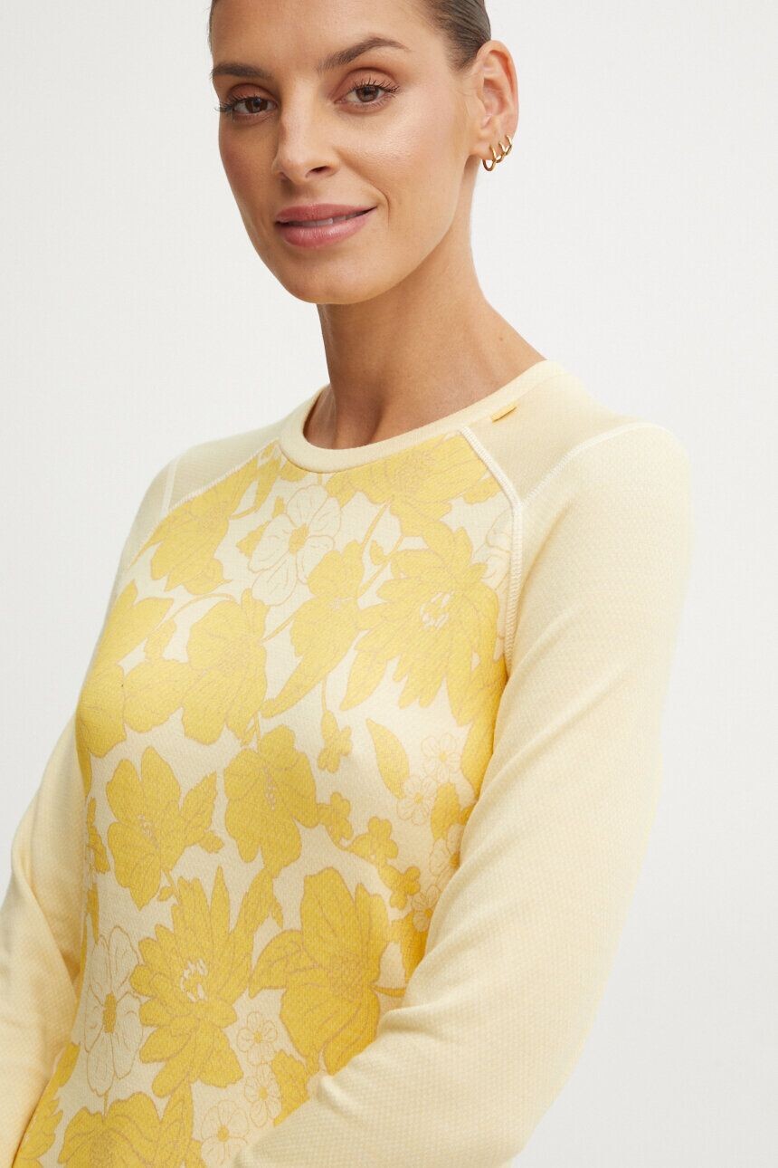 Функциональная рубашка с длинным рукавом LIFA MERINO Helly Hansen, желтый 
Функциональная рубашка с длинным рукавом LIFA MERINO Helly Hansen, желтый