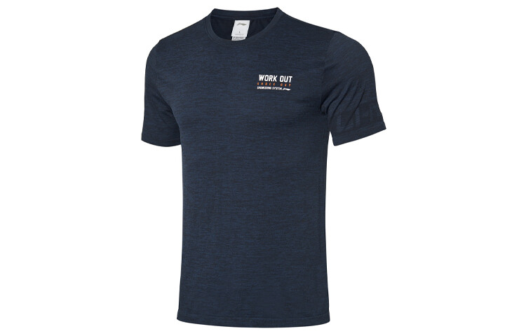 Футболка мужская Lining, синий
Футболка мужская Lining, синий