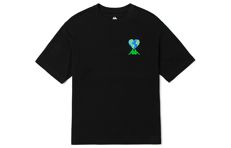 Футболки Unisex с круглым вырезом, умеренно прямого кроя Kappa, черный-990
Футболки Unisex с круглым вырезом, умеренно прямого кроя Kappa, черный-990