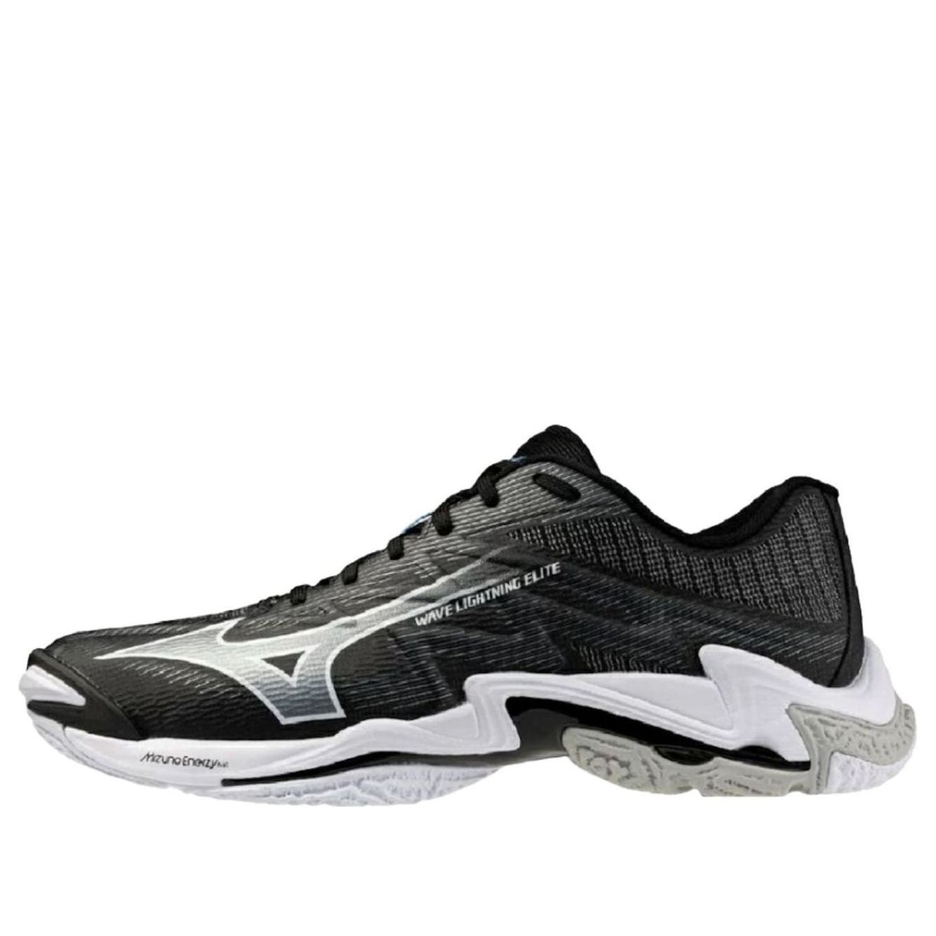 Mizuno Wave Lightning Elite Wide 'Black White'
Mizuno Wave Lightning Elite Wide 'Black White'